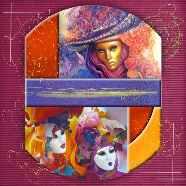 un avant goût de carnaval