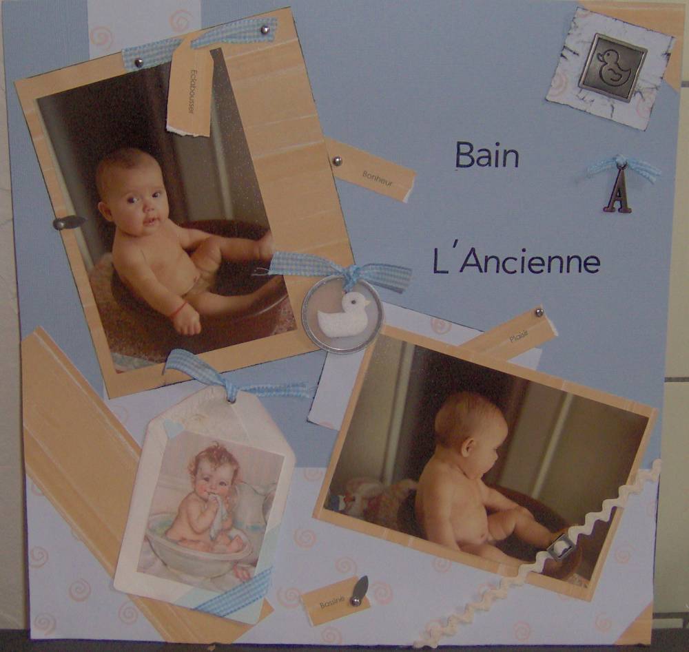 Un bain à l'ancienne