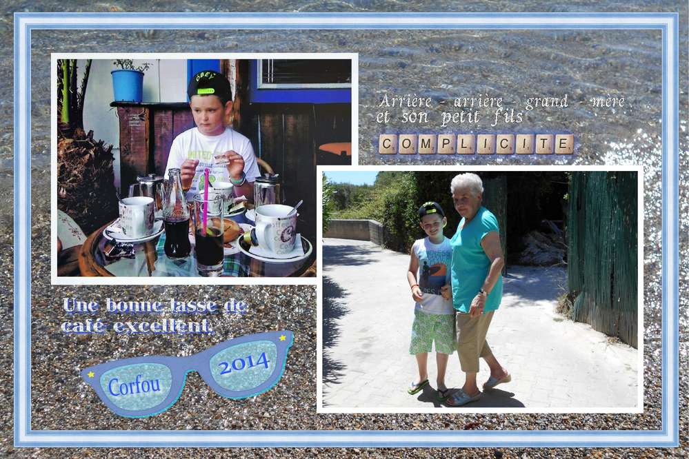 un café excellent - Corfou sud