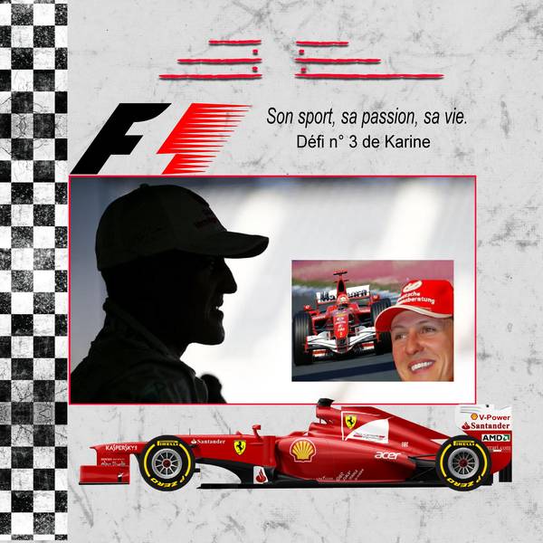 un champion de F1