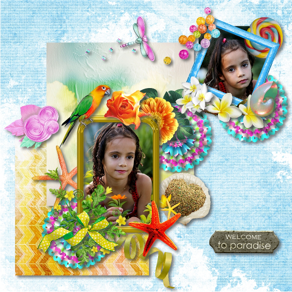 Un coin de paradis ...