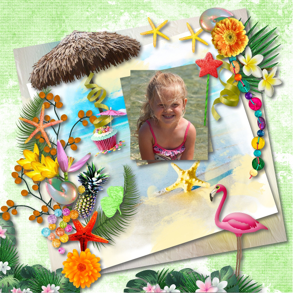 Un coin de paradis ...