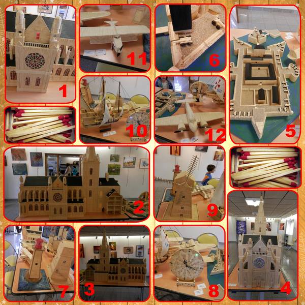 un coup de chapeau à un maquettiste