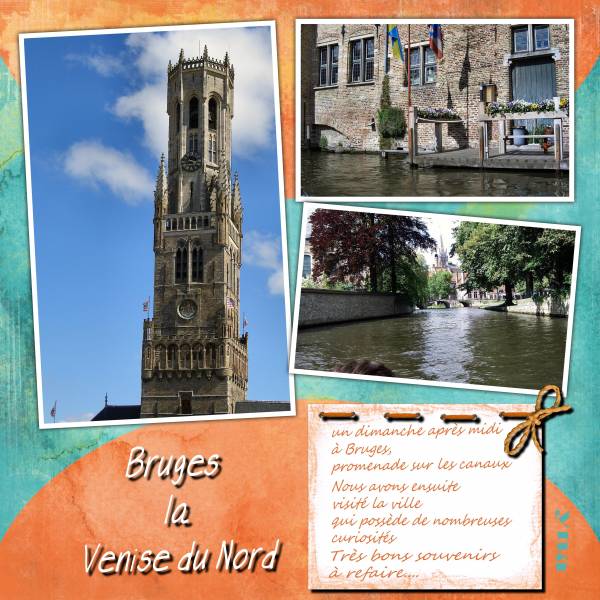 Un dimanche à Bruges