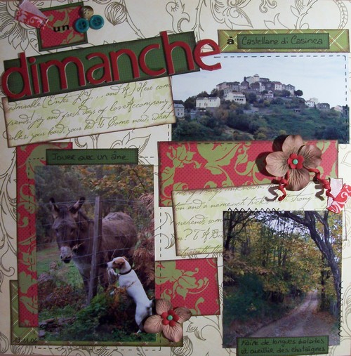 un dimanche à castellare di casinca