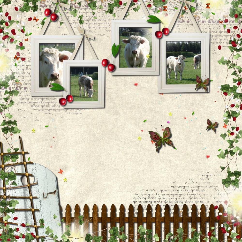 un dimanche à la campagne