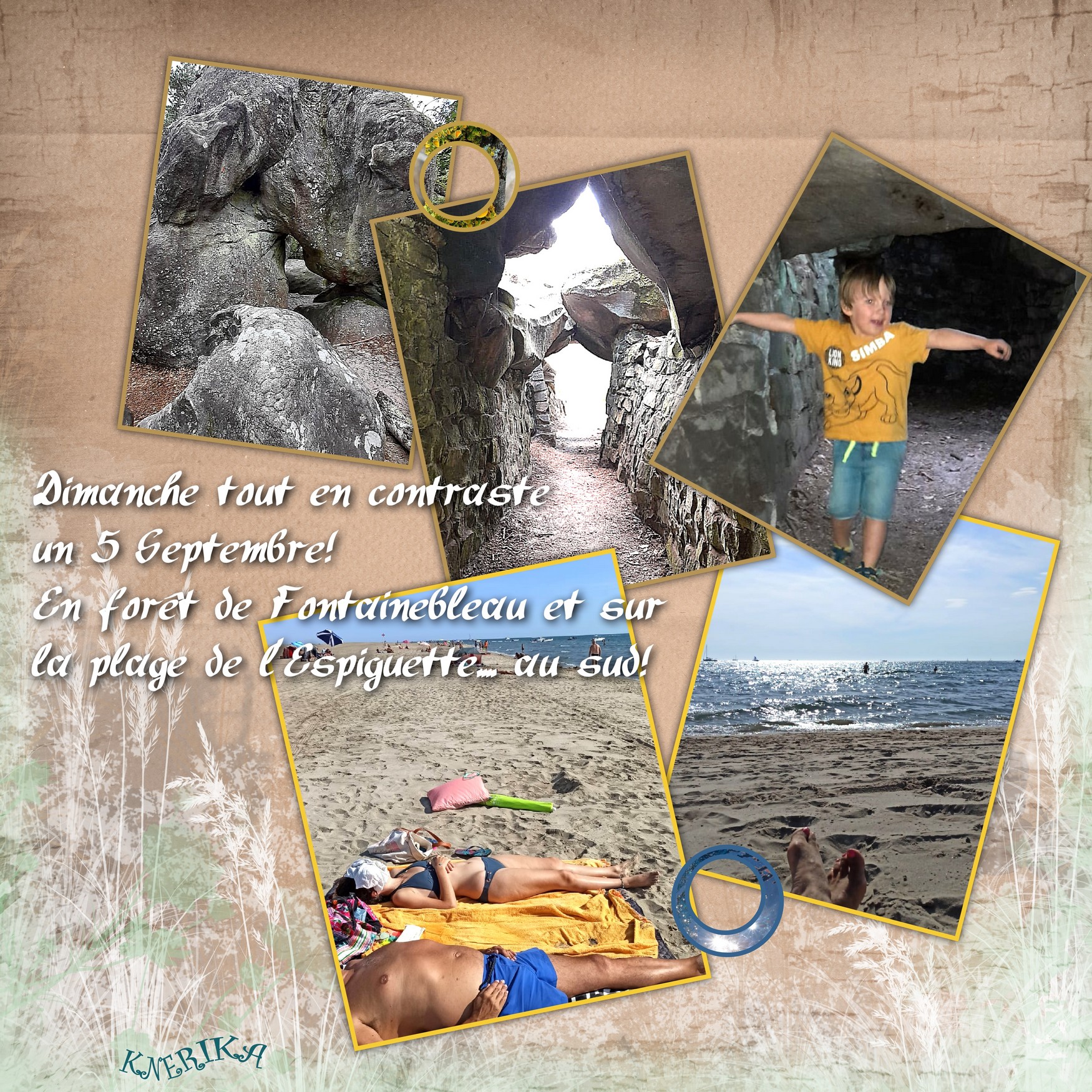 un dimanche en contraste pour nos filles