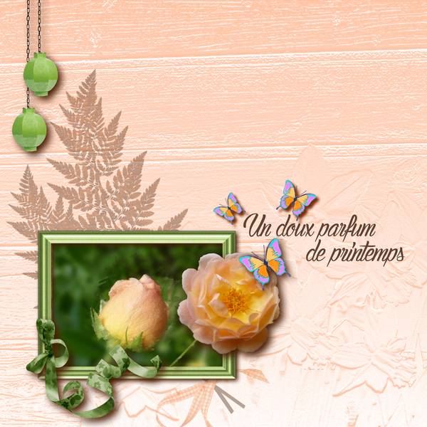 Un doux parfum de printemps