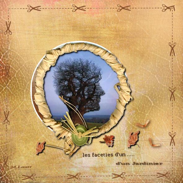 Un drôle de jardinier .......