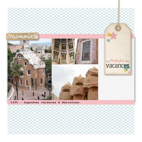 Un été à Barcelone