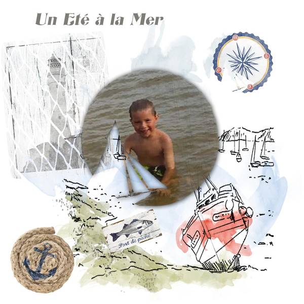 un été à la mer