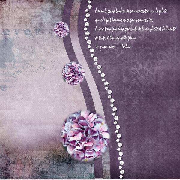 Un grand merci à vous toutes et tous