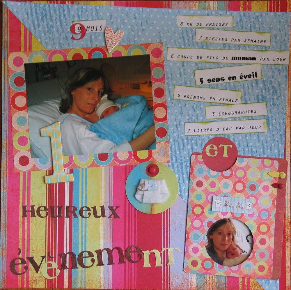 un heureux évènement