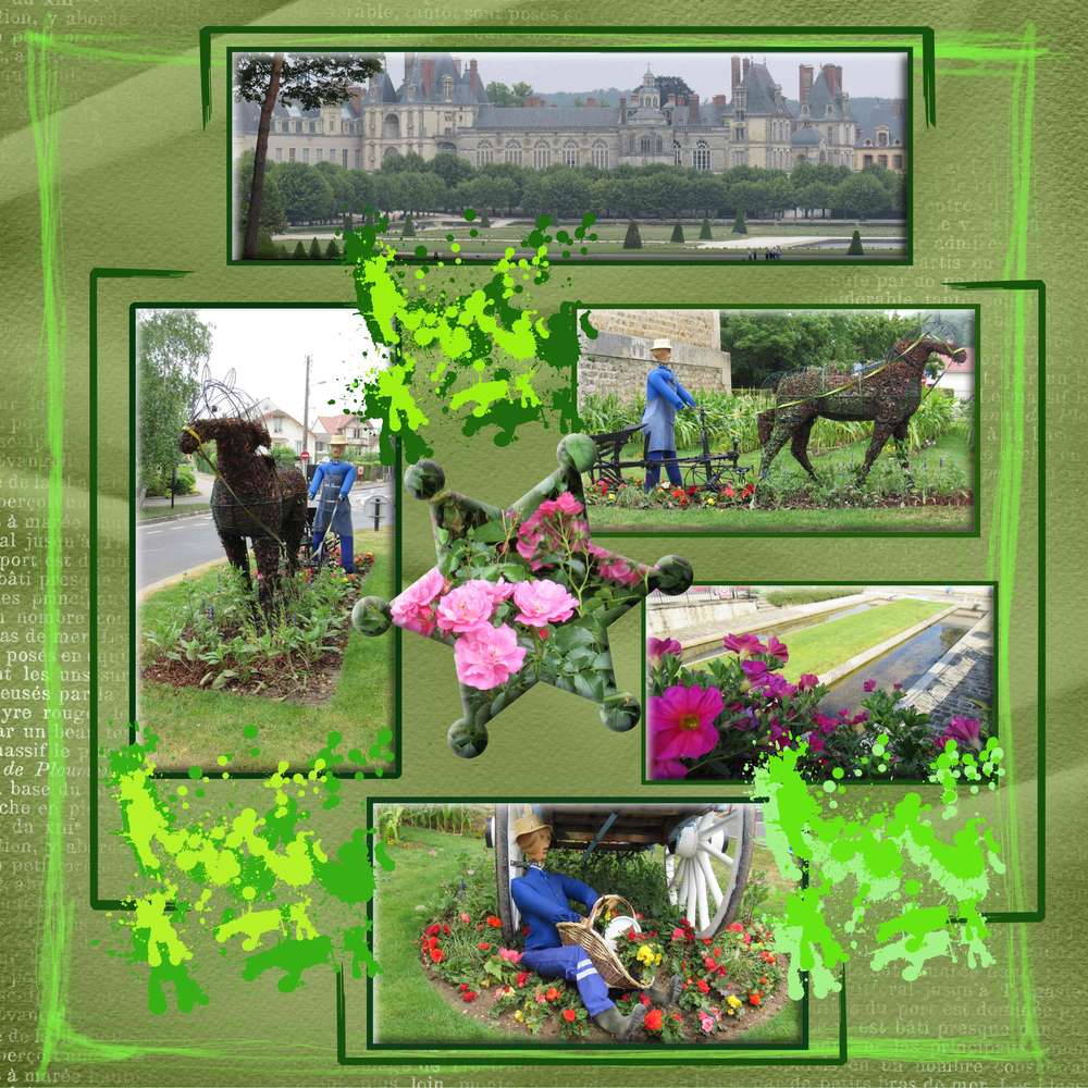 Un jardin dans Fontainebleau 77