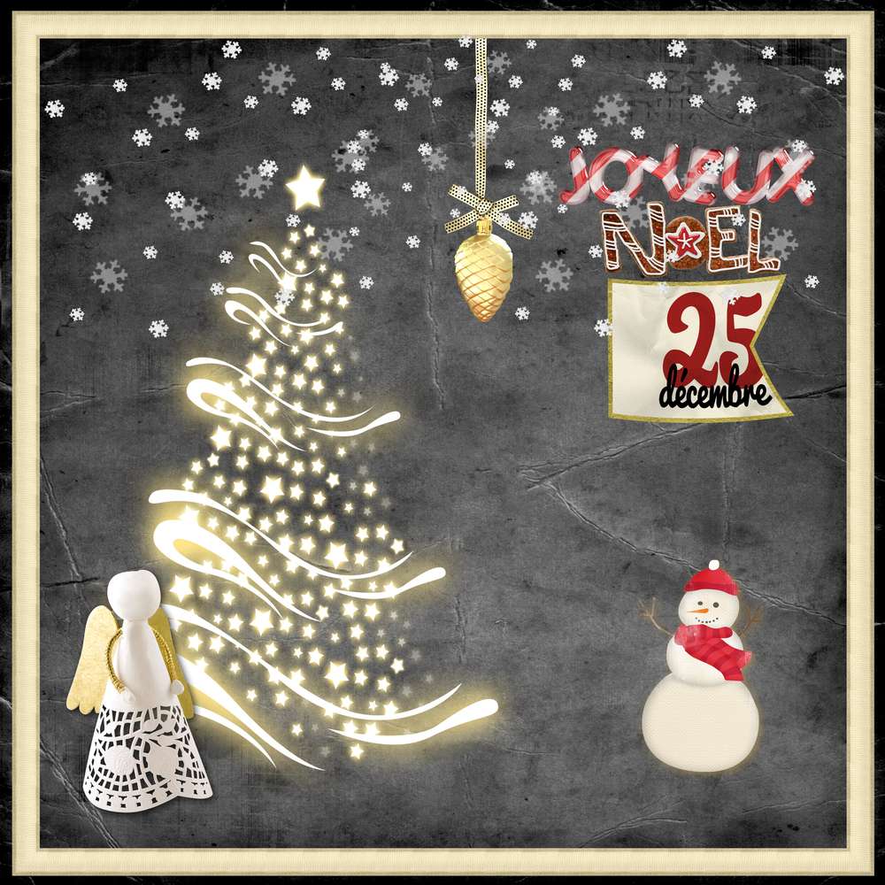 Un joyeux noël 2016