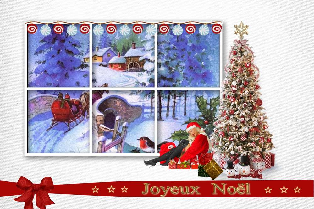 un joyeux Noël