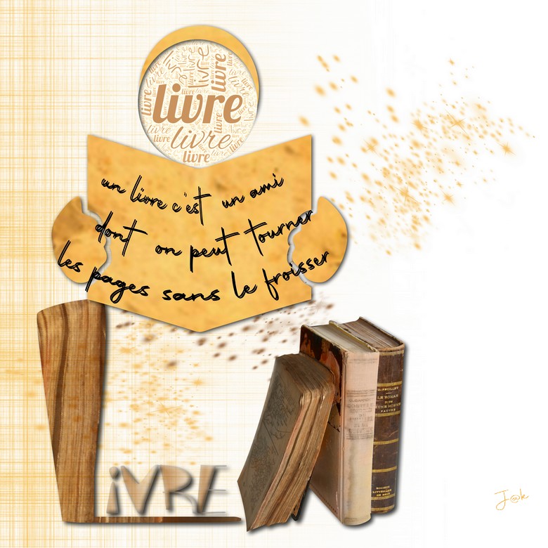 un livre est un ami
