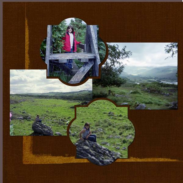 un lutin breton en Irlande