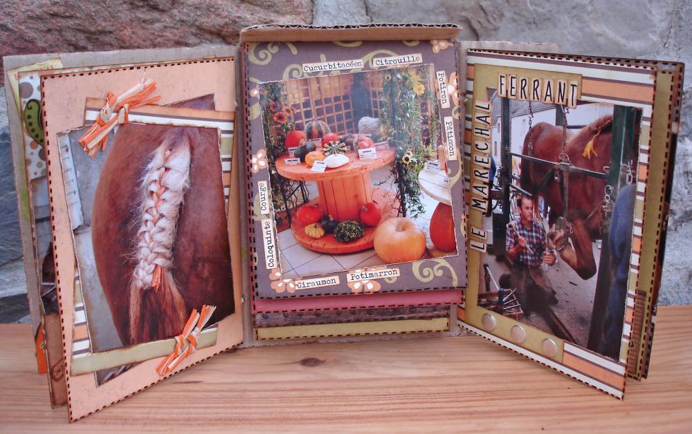 un mini album destructuré