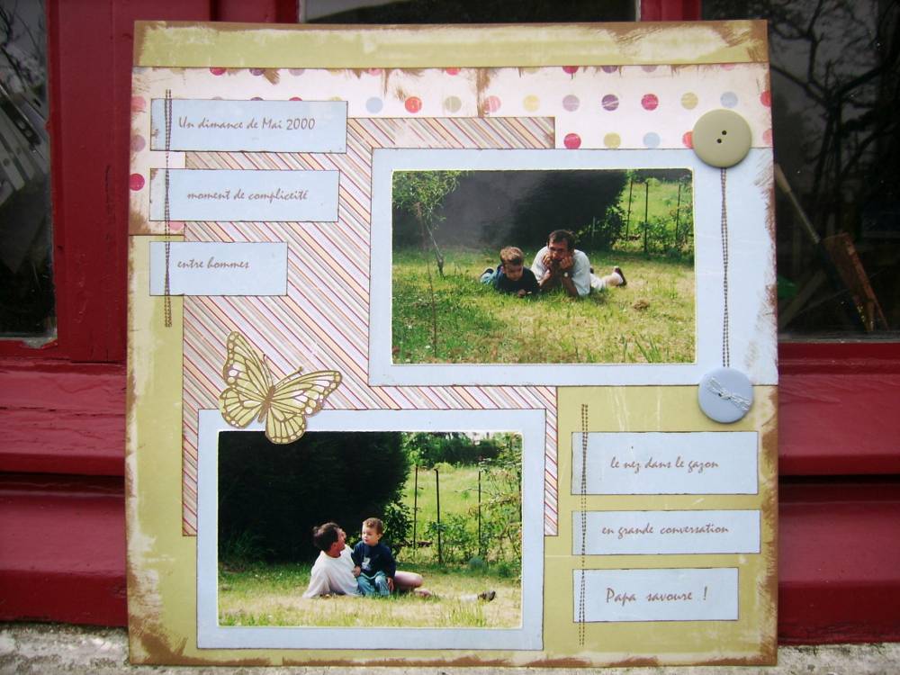 un moment de complicité