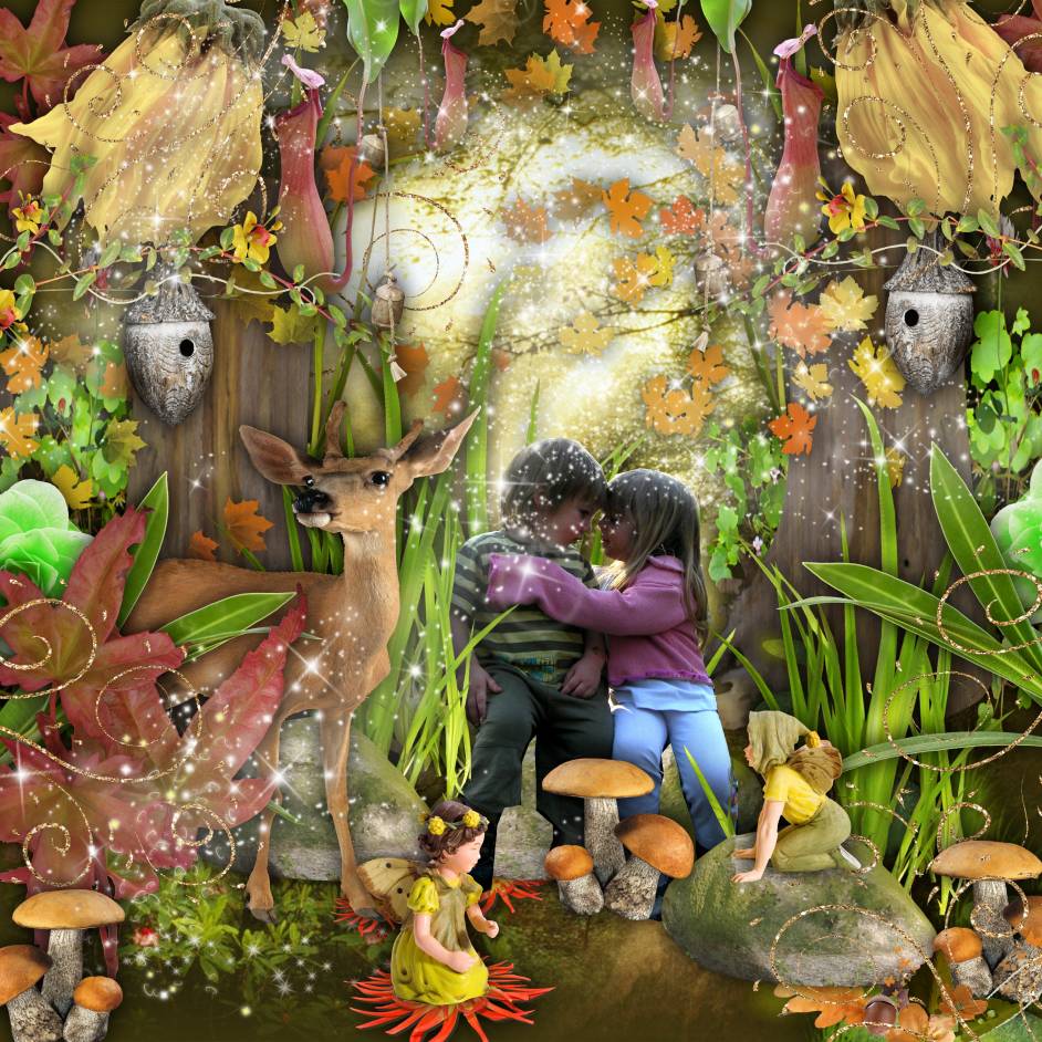 Un monde caché , ou seul les ames d'enfants peuvent entrer