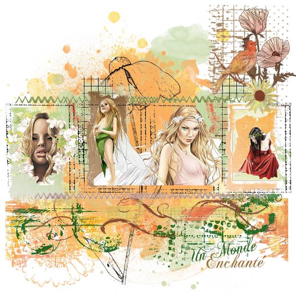 un monde enchanté