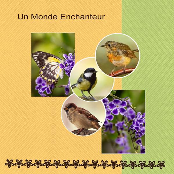 UN MONDE ENCHANTEUR