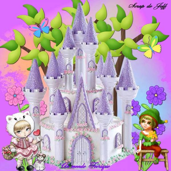 Un monde Féérique.