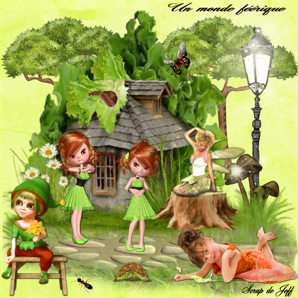 Un monde Féérique.