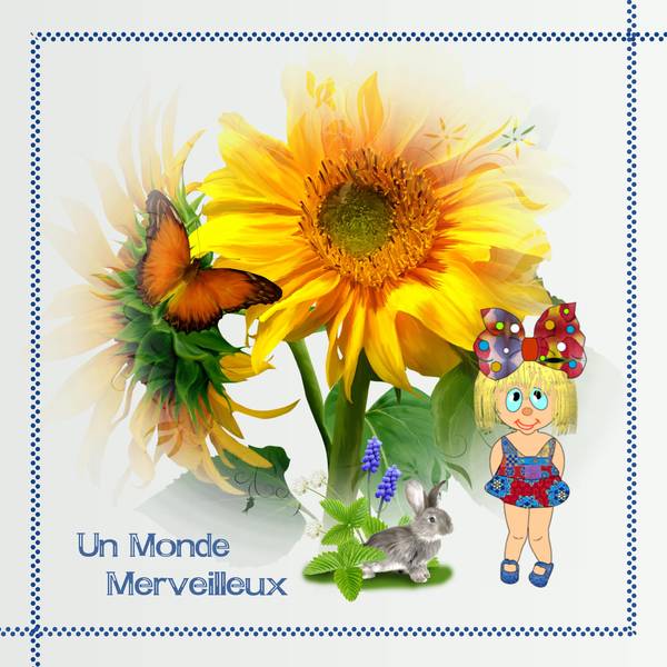 UN MONDE MERVEILLEUX