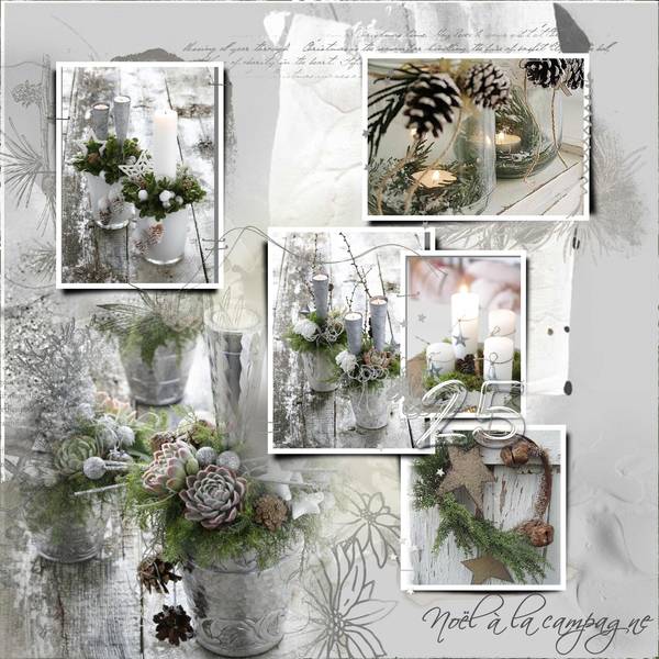 Un Noël à la campagne...