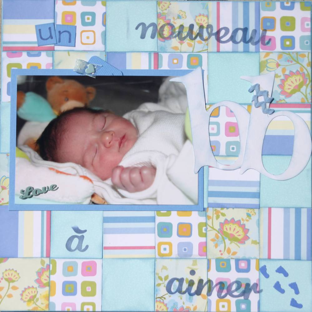 un nouveau bébé à aimer