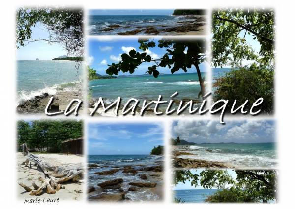 Un pêle mêle de Photos de  la Martinique