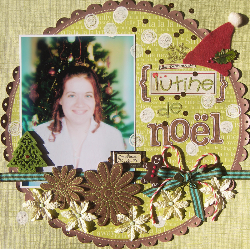 Un petit air de lutine de Noël