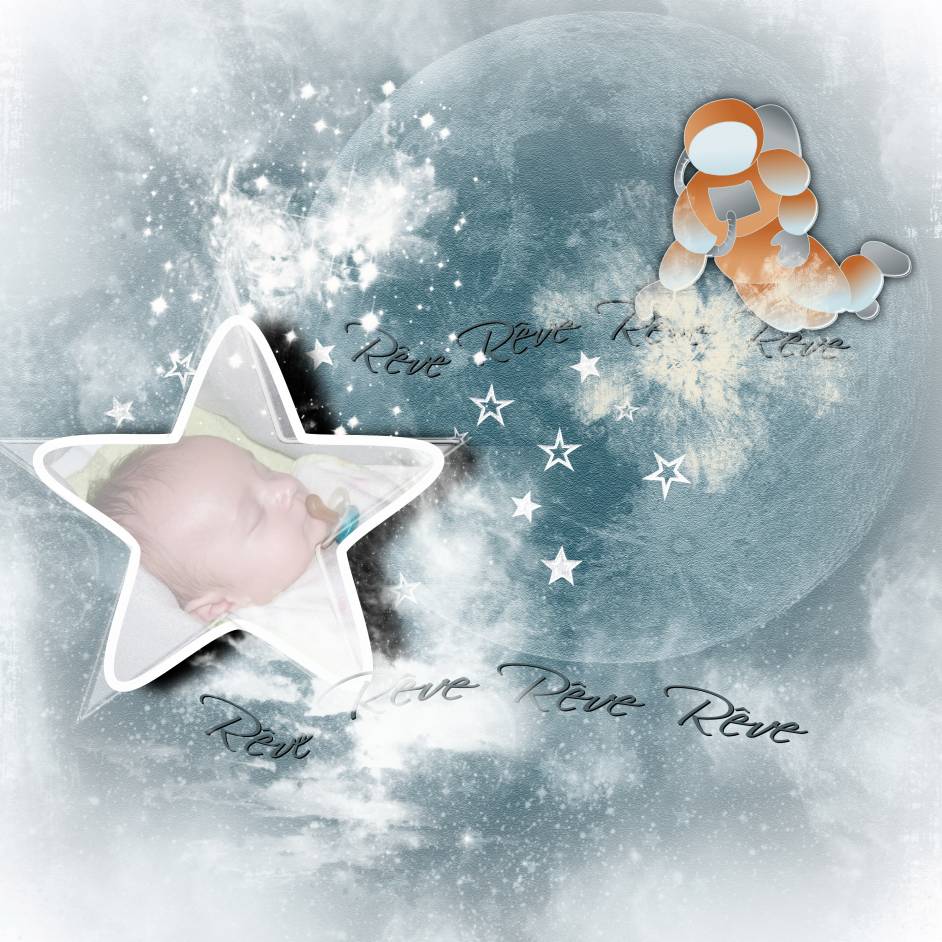 un petit ange rêve