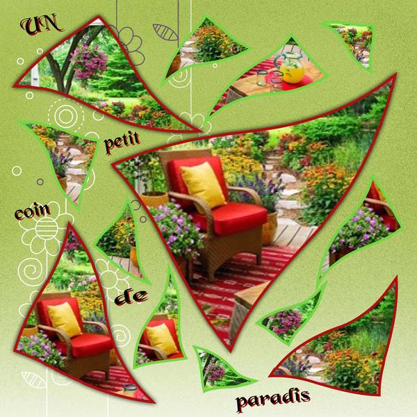 un petit coin de paradis