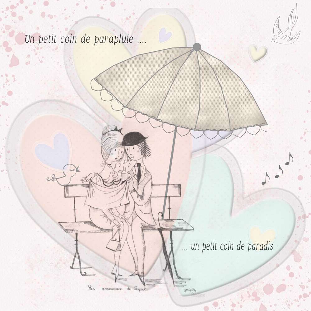 Un petit coin de parapluie