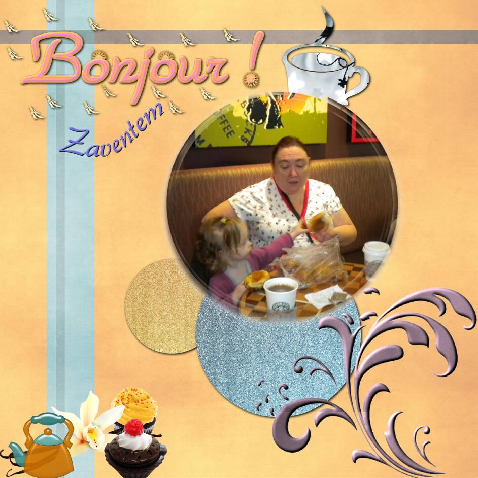 Un petit dejeuner à zaventem