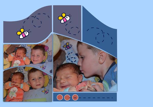 Un petit embellissement de ma compo