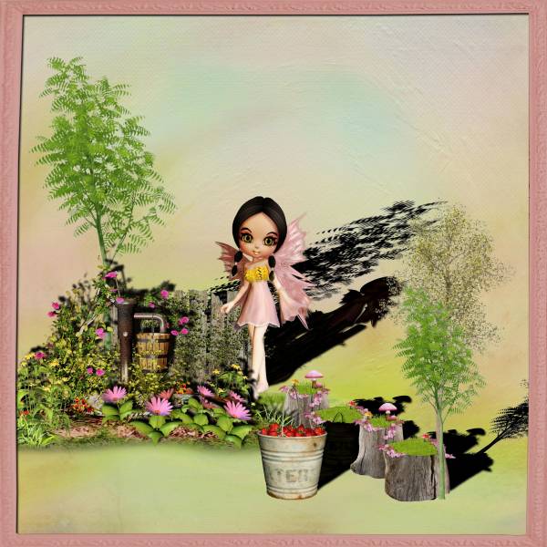 Un petit essai d'ombres portées