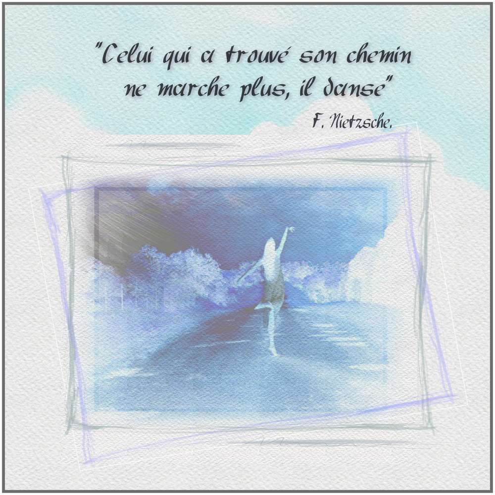 un petit pas de danse