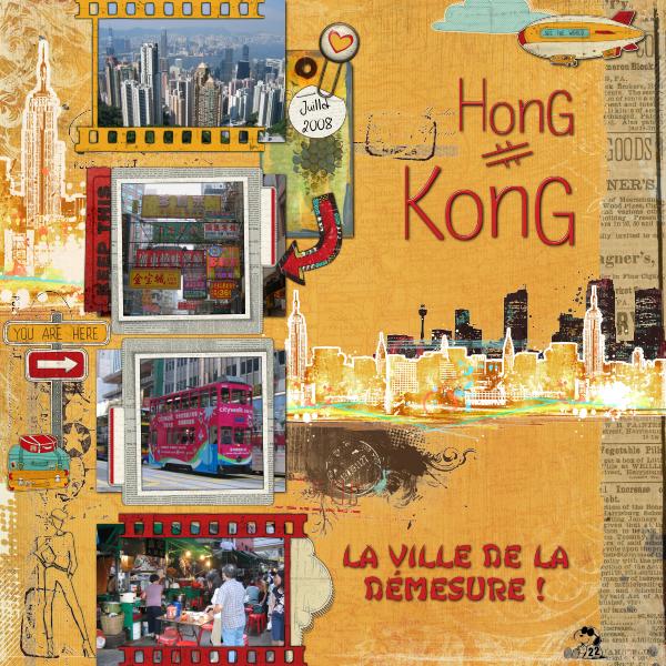 - Un petit tour à Hong Kong -