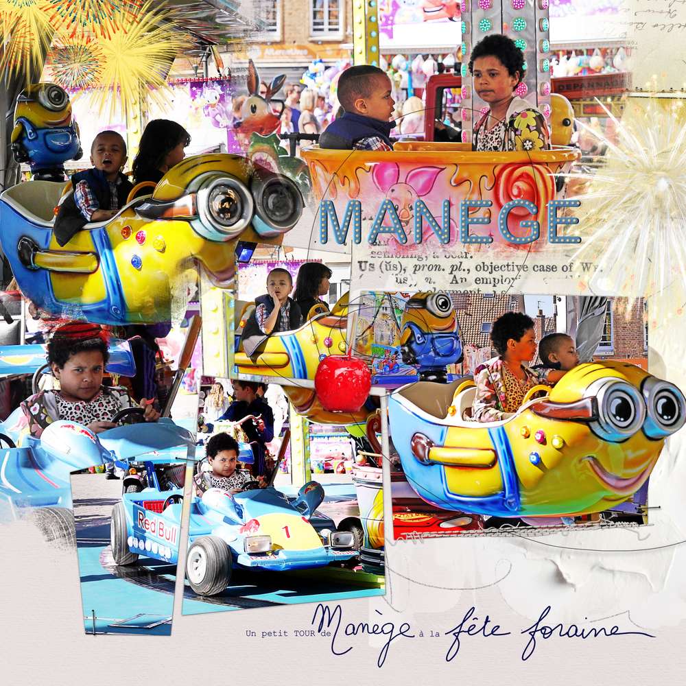 un petit tour de manège 09/04/17