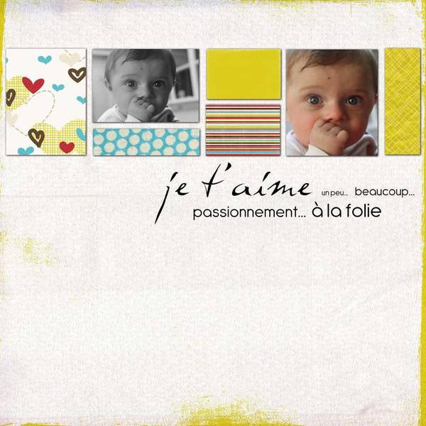 Un peu d'amour à quelques jours de la Saint Valentin