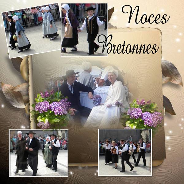 Un peu de folklore de notre Bretagne