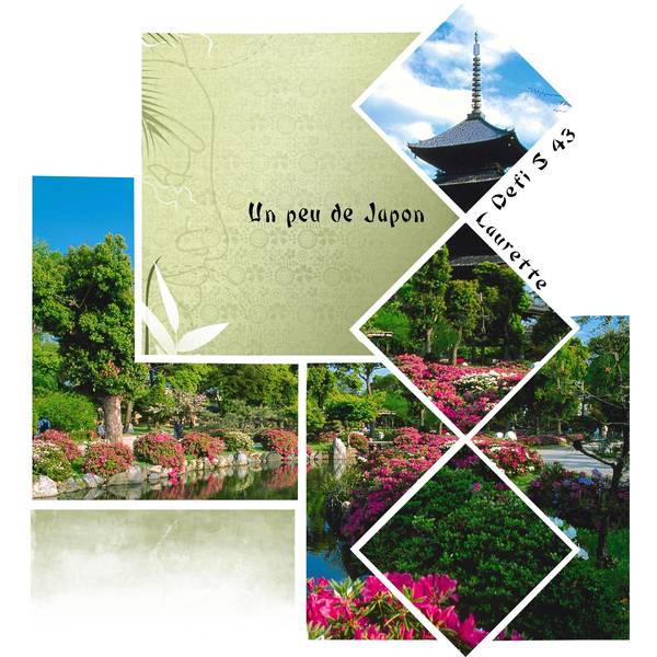 Un peu de Japon