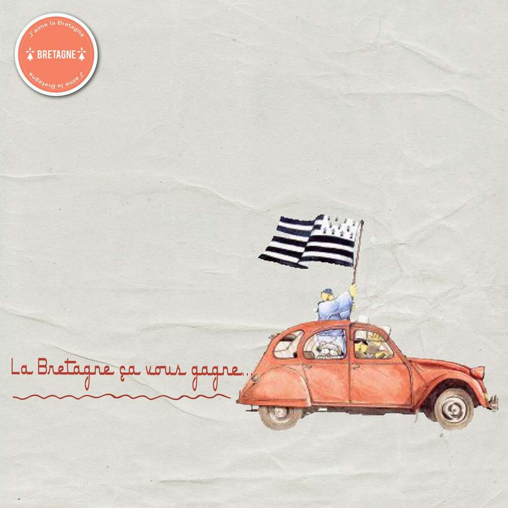 Un peu de pub ... pour la Bretagne