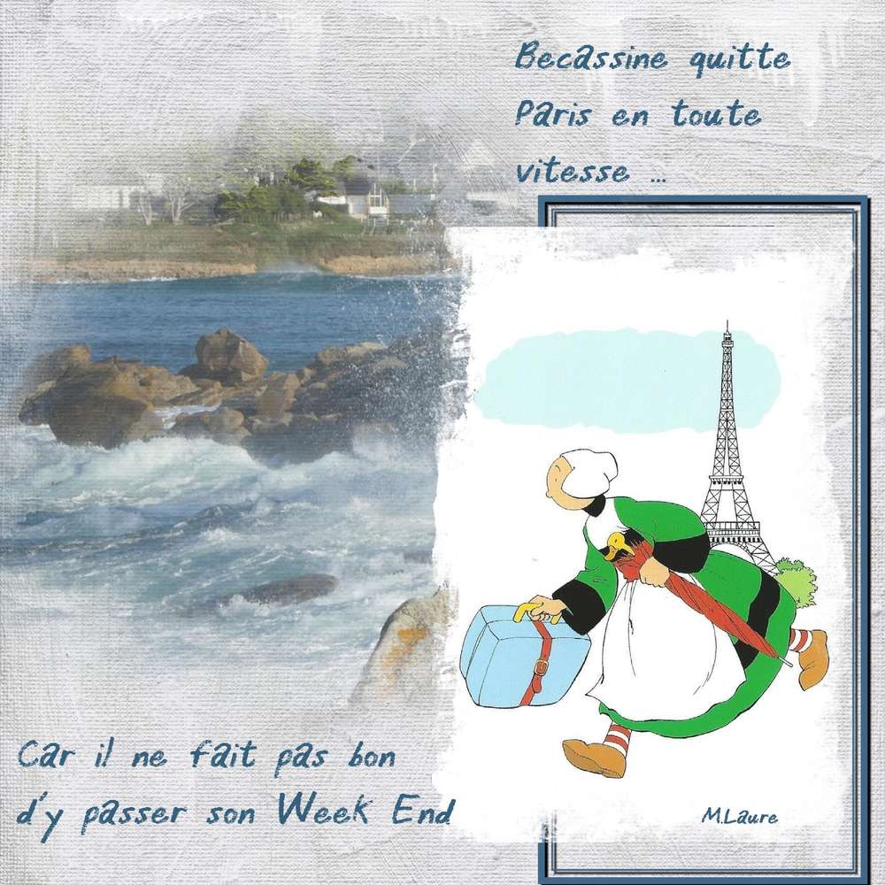 Un peu d'humour ...s'impose ....