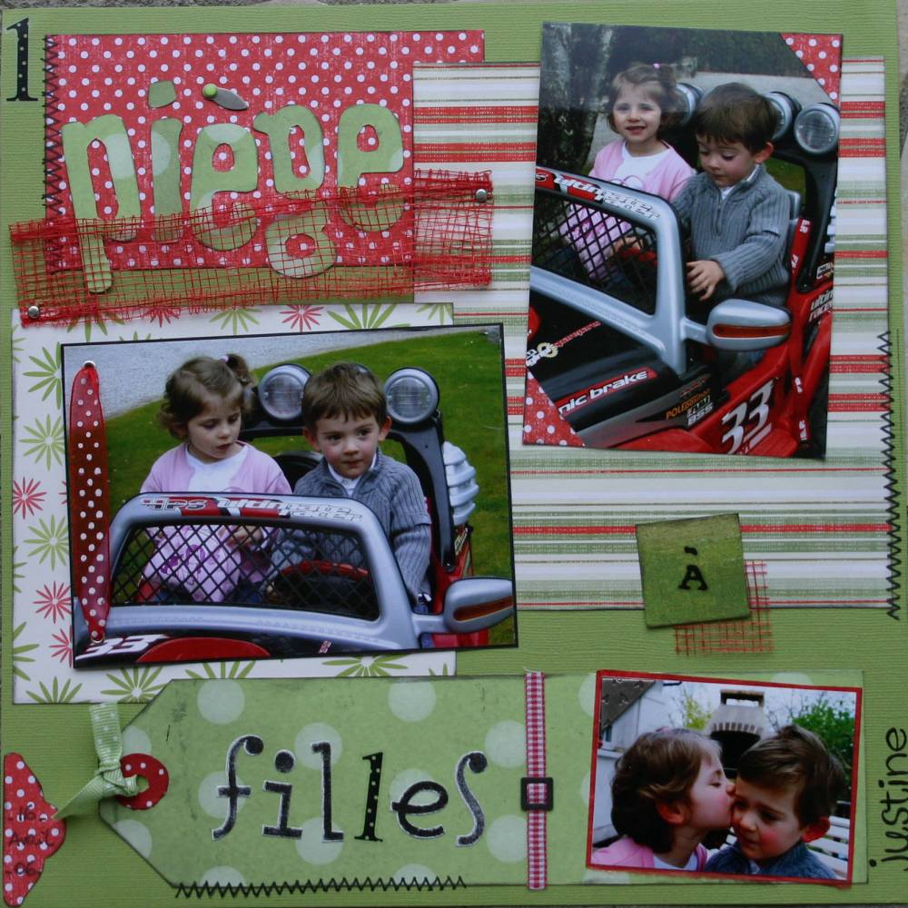 ...un piège à filles!