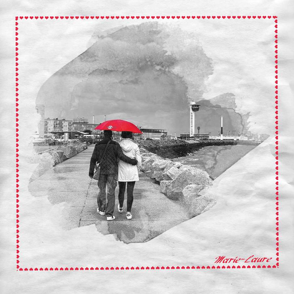 Un p'tit coin d'parapluie .........